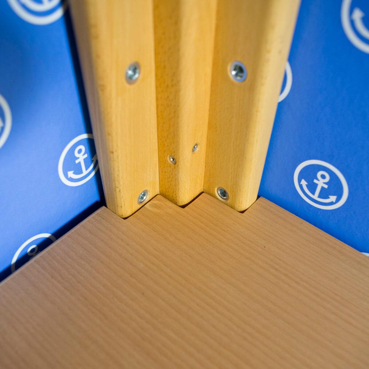 Plateforme de lit avec tiroir DELUXE de Breuyn hêtre huilé