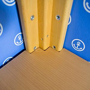 Plateforme de lit avec tiroir DELUXE de Breuyn hêtre huilé