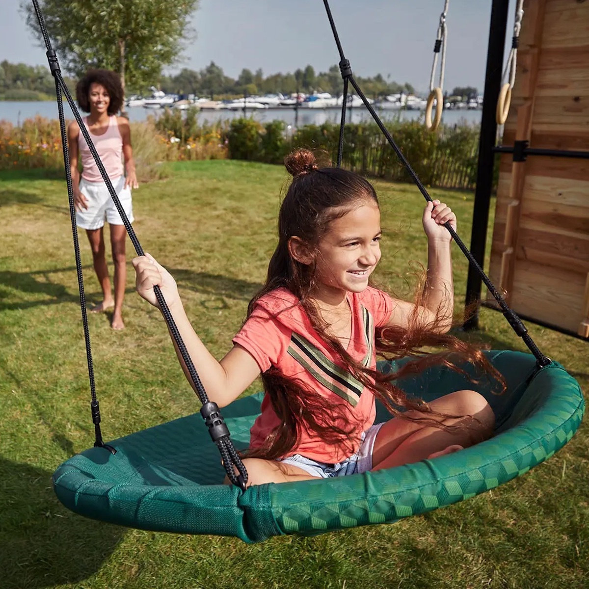 PlayBase Large TL (Baby seat+Nest) Berg