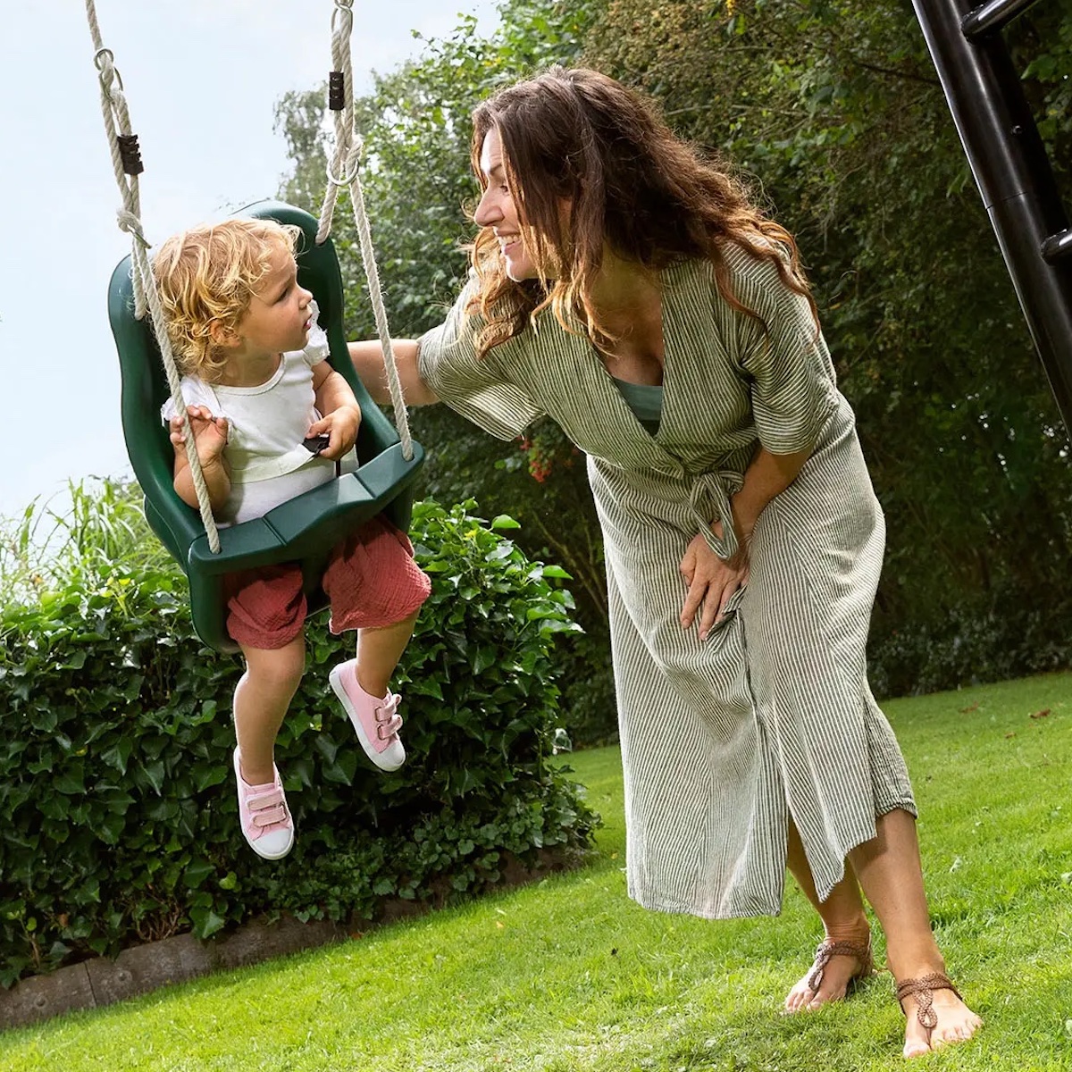 PlayBase Large TL (Baby seat+Nest) Berg