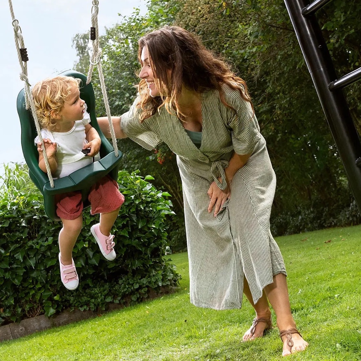 PlayBase Large TL (Baby seat+Rubber seat+Trapeze) Berg