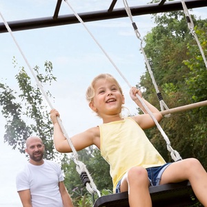 PlayBase Large TL (Baby seat+Rubber seat+Trapeze) Berg