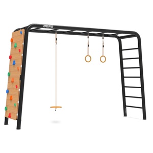 PlayBase Large TL (Disc swing+Rings+Climbing wall) Berg