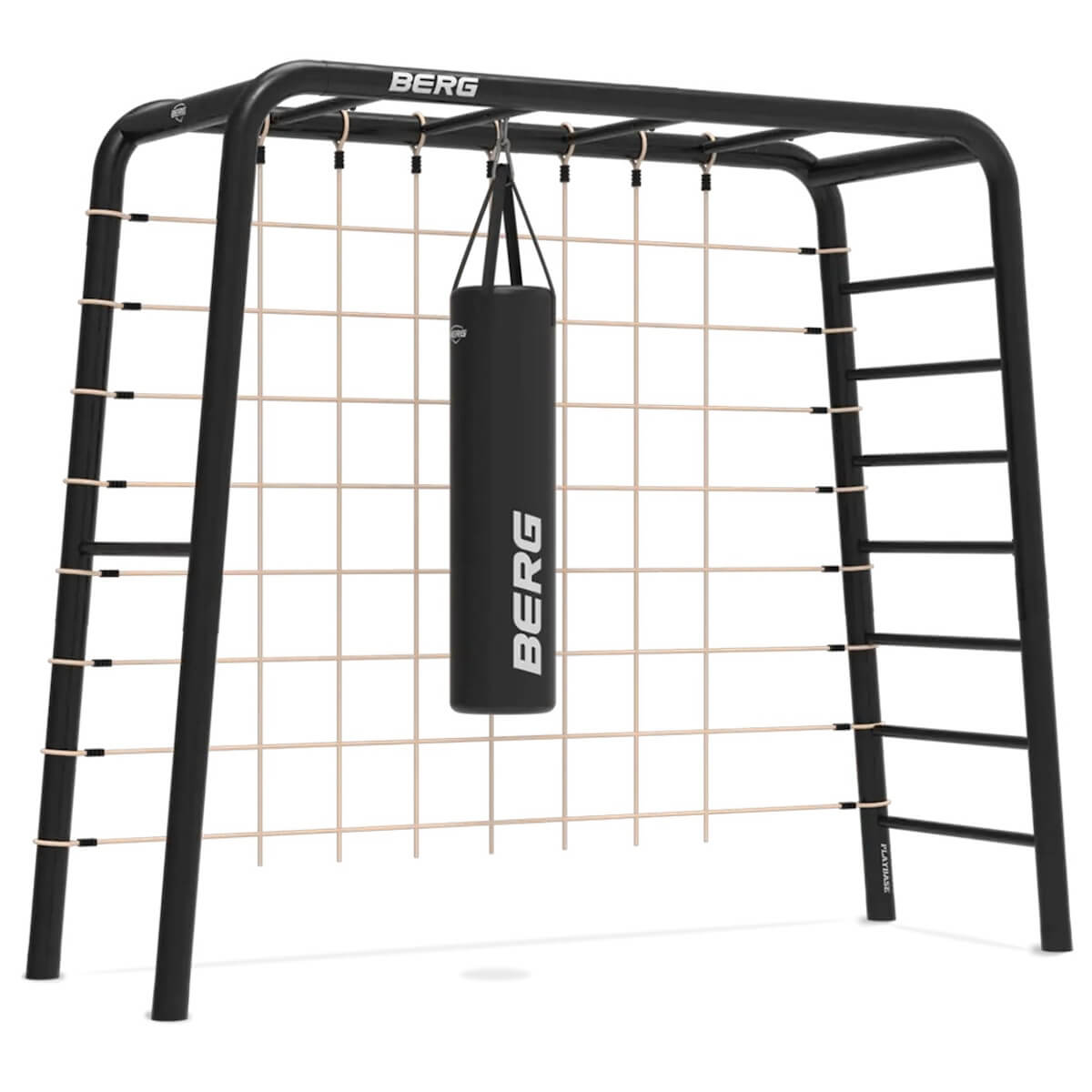 PlayBase Medium TL (Climbing net M+Boxing bag) BERG