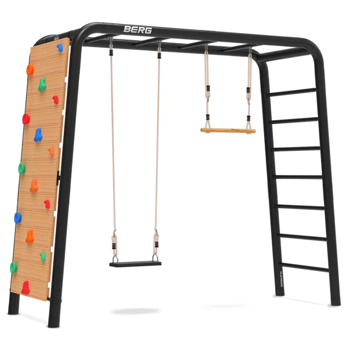 PlayBase Medium TL (Rubber seat+Trapeze+Climbing wall) Berg
