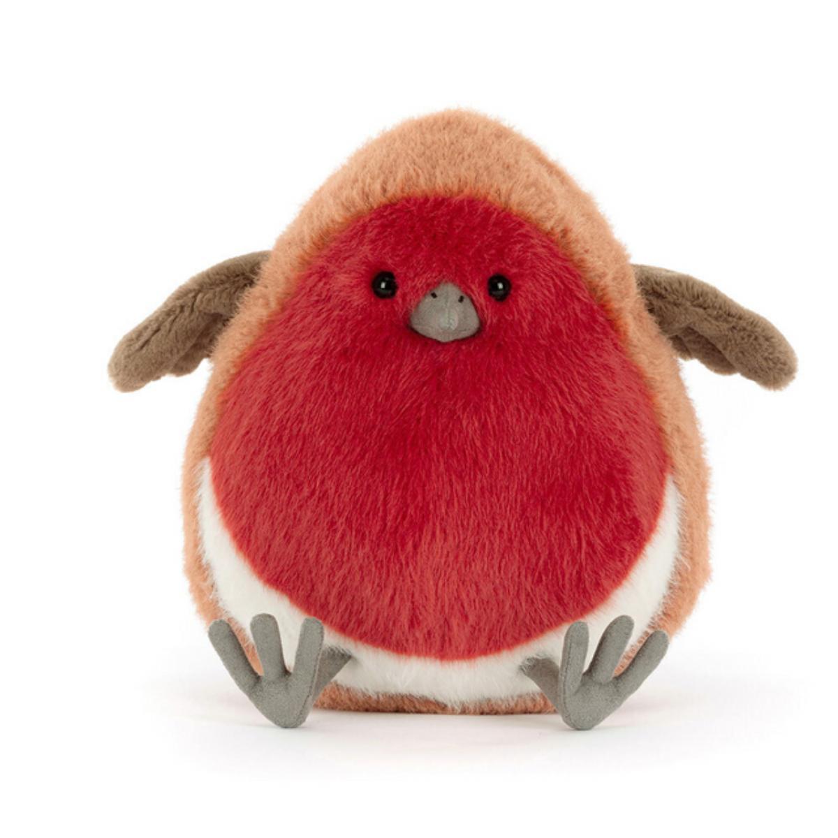 Plum Robin Jellycat