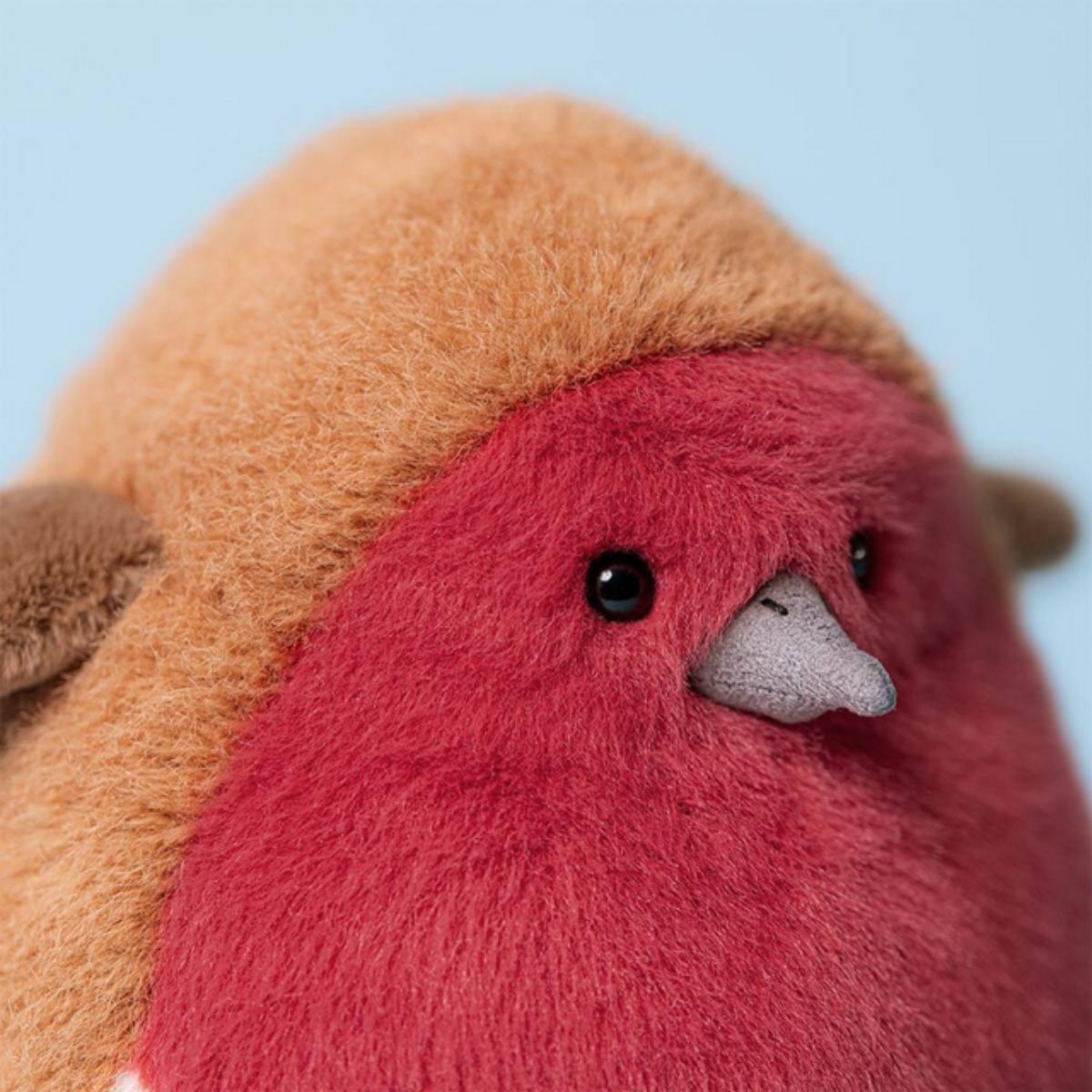 Plum Robin Jellycat