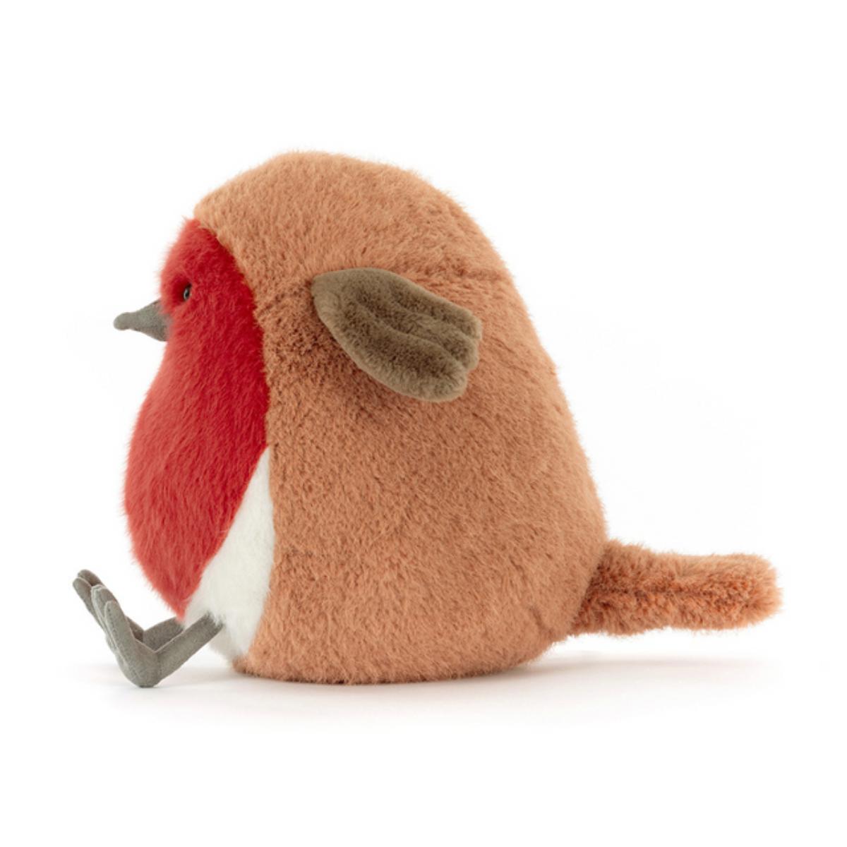 Plum Robin Jellycat