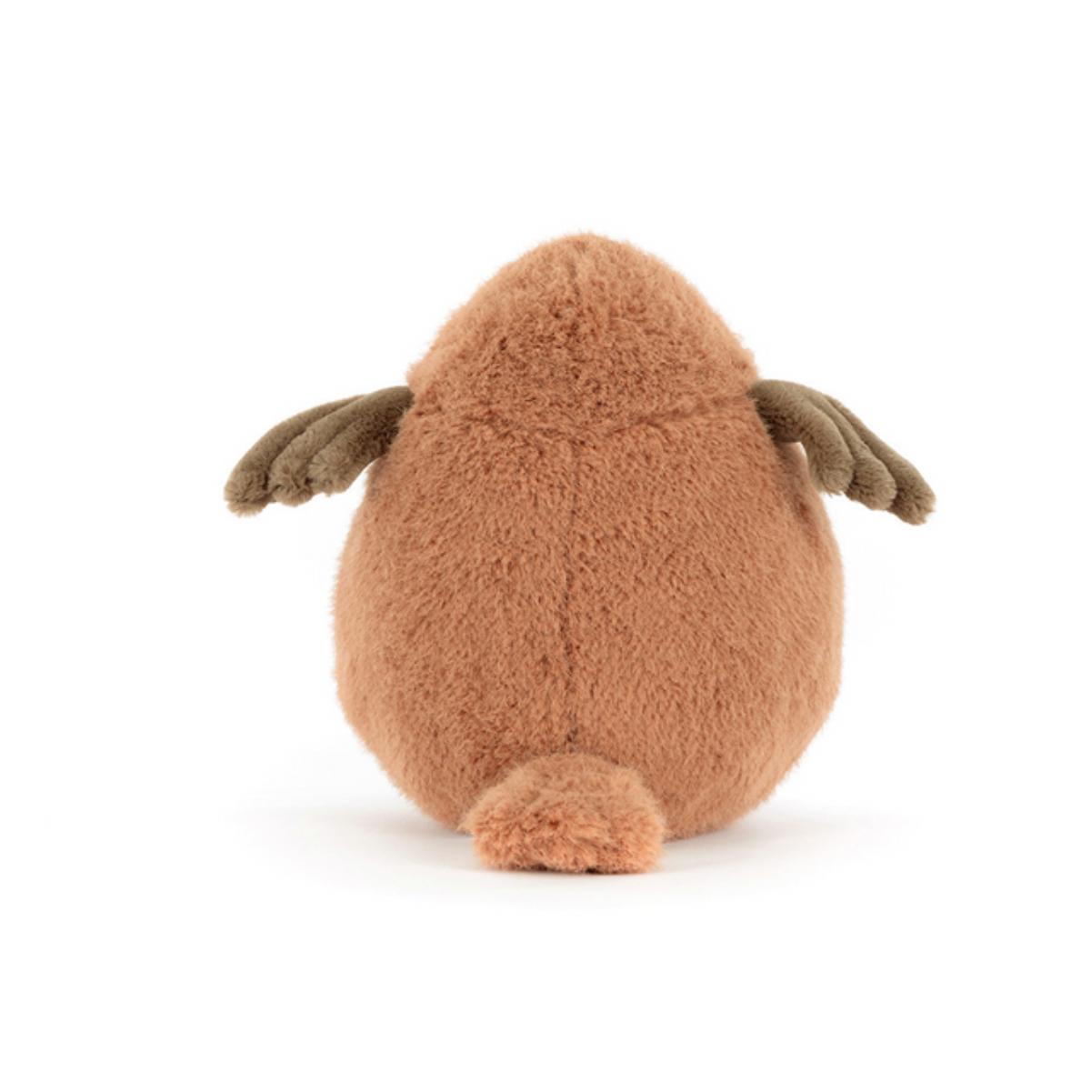 Plum Robin Jellycat