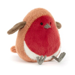 Plum Robin Jellycat