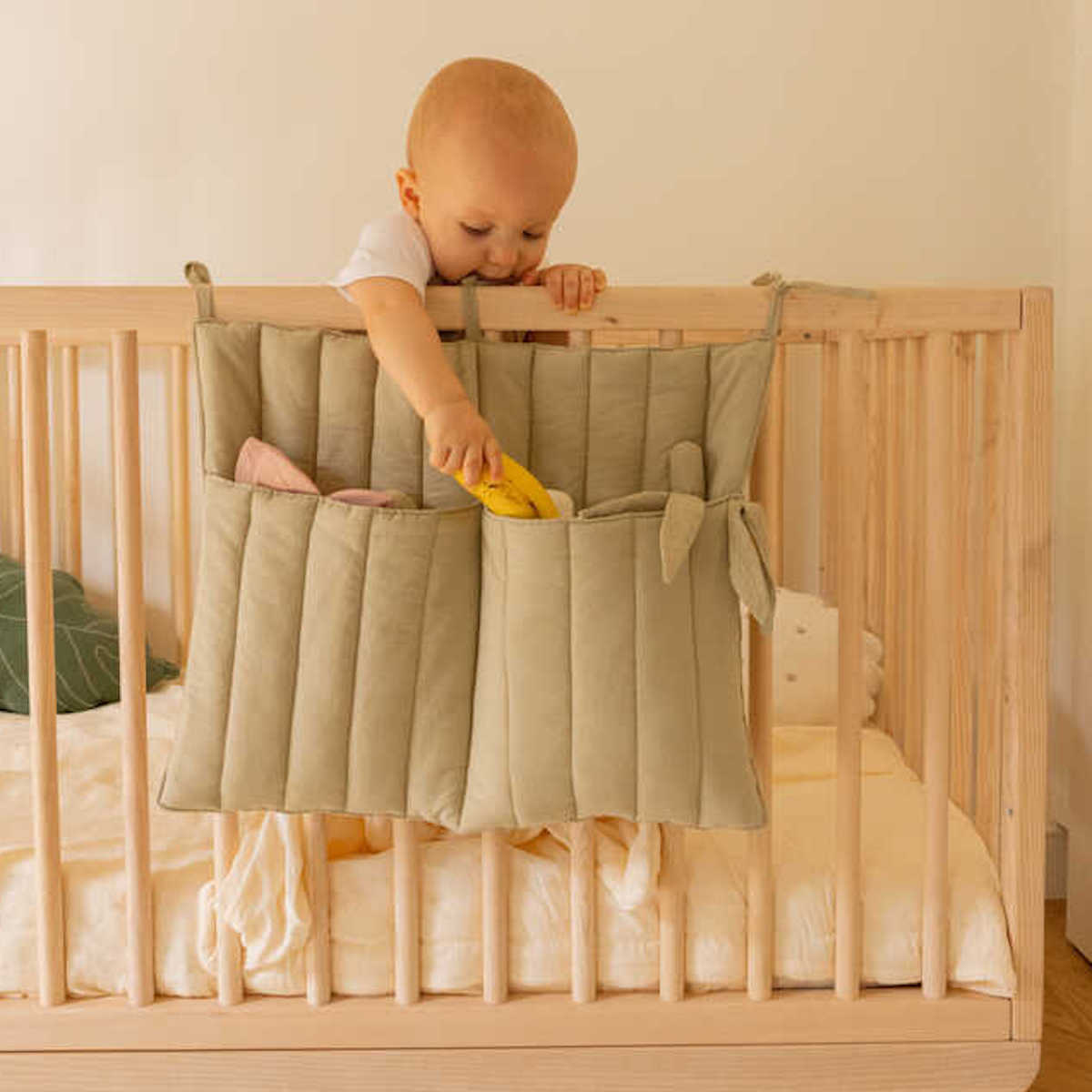 Poche berceau BENJAMIN Lorena Canals Olive