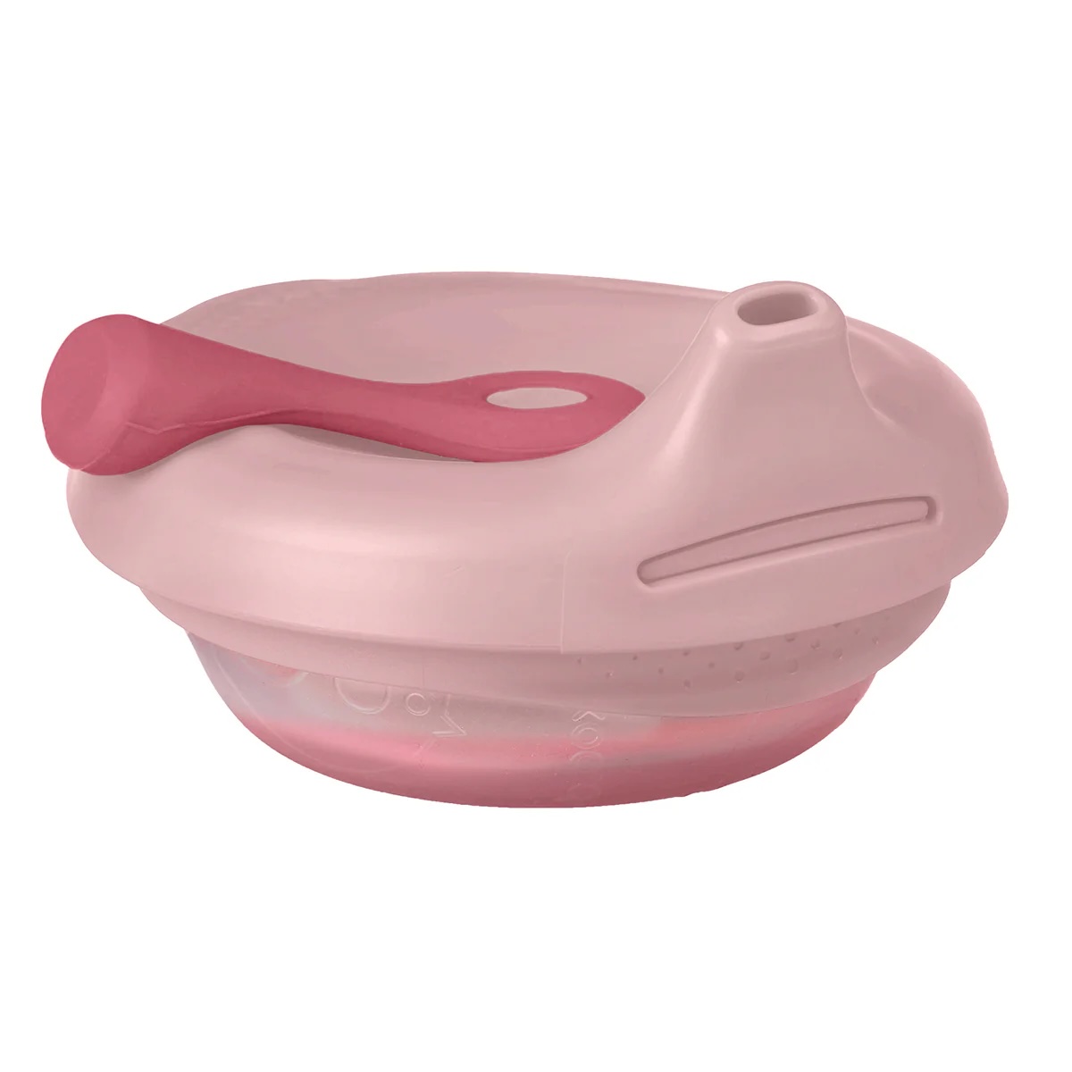Poche gourde rechargeable fill + feed b.box blush