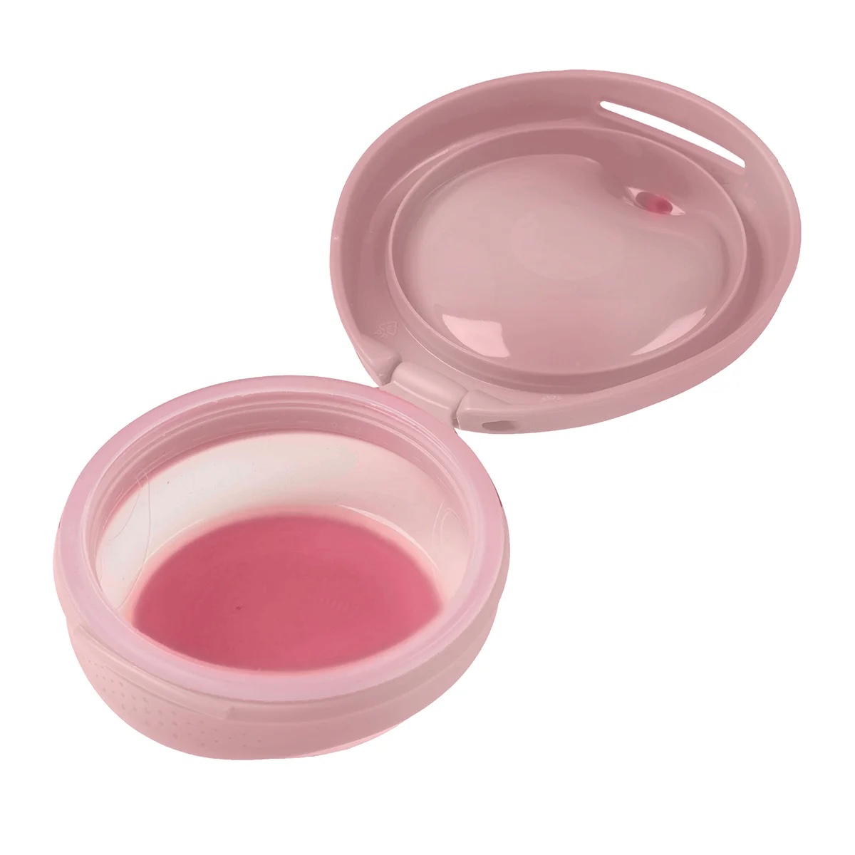 Poche gourde rechargeable fill + feed b.box blush