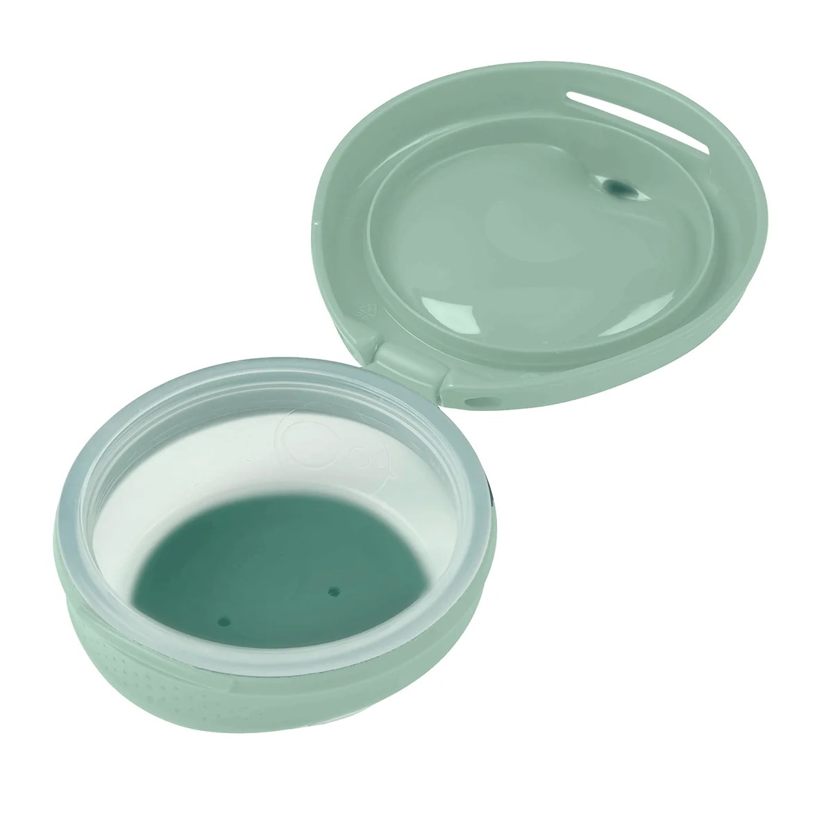 Poche gourde rechargeable fill + feed b.box sage