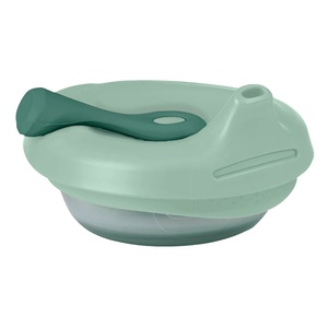 Poche gourde rechargeable fill + feed b.box sage
