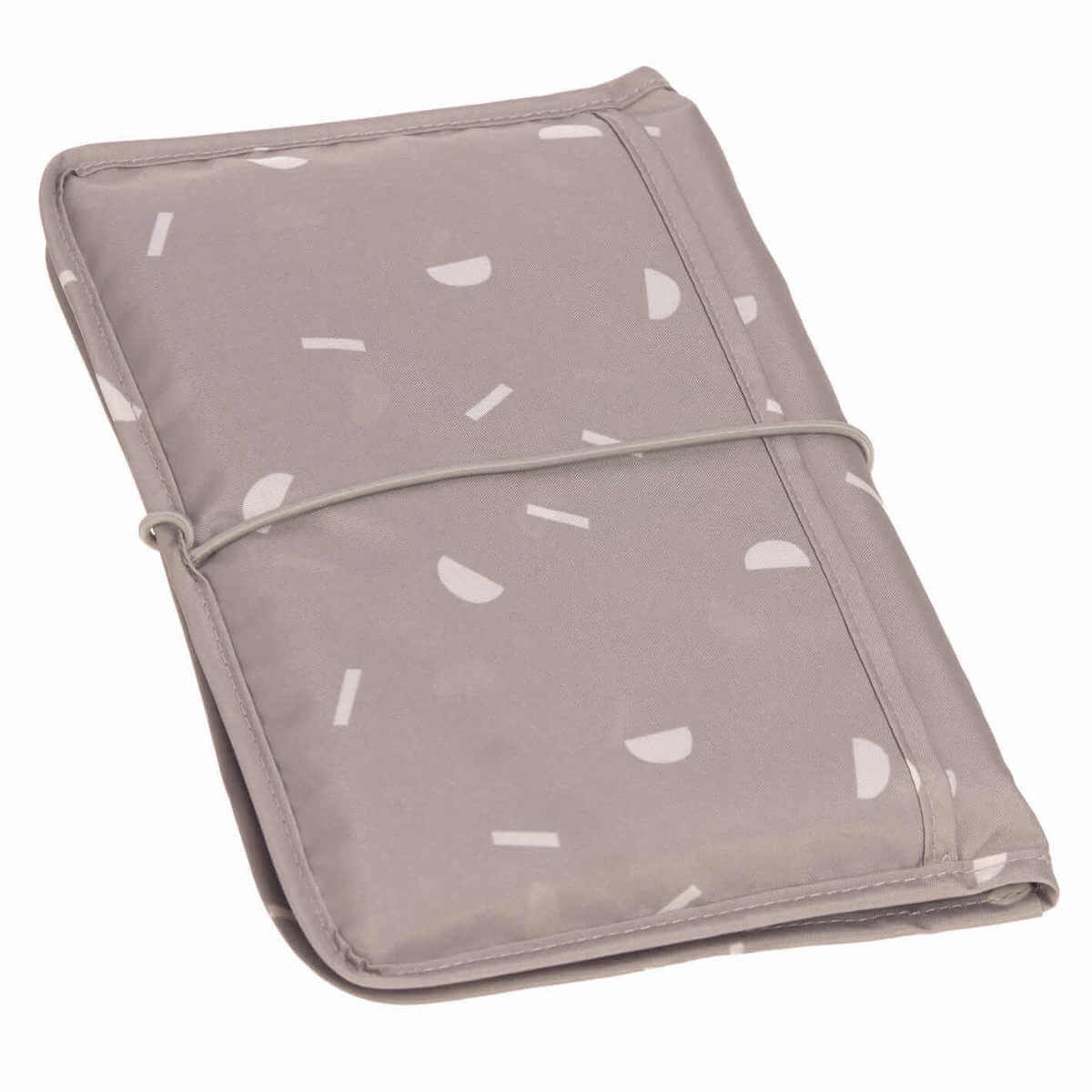 Pochette à langer CASUAL BLOCKS Laessig taupe