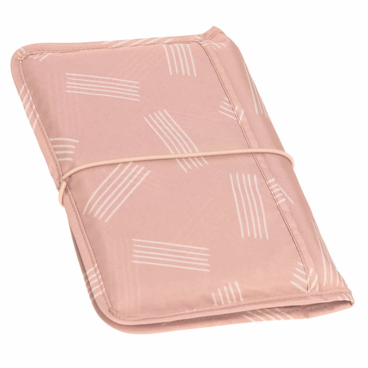 Pochette à langer CASUAL SOFT STRIPES Laessig rouse