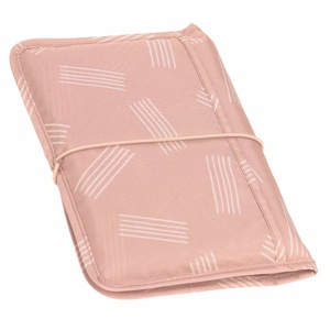 Pochette à langer CASUAL SOFT STRIPES Laessig rouse