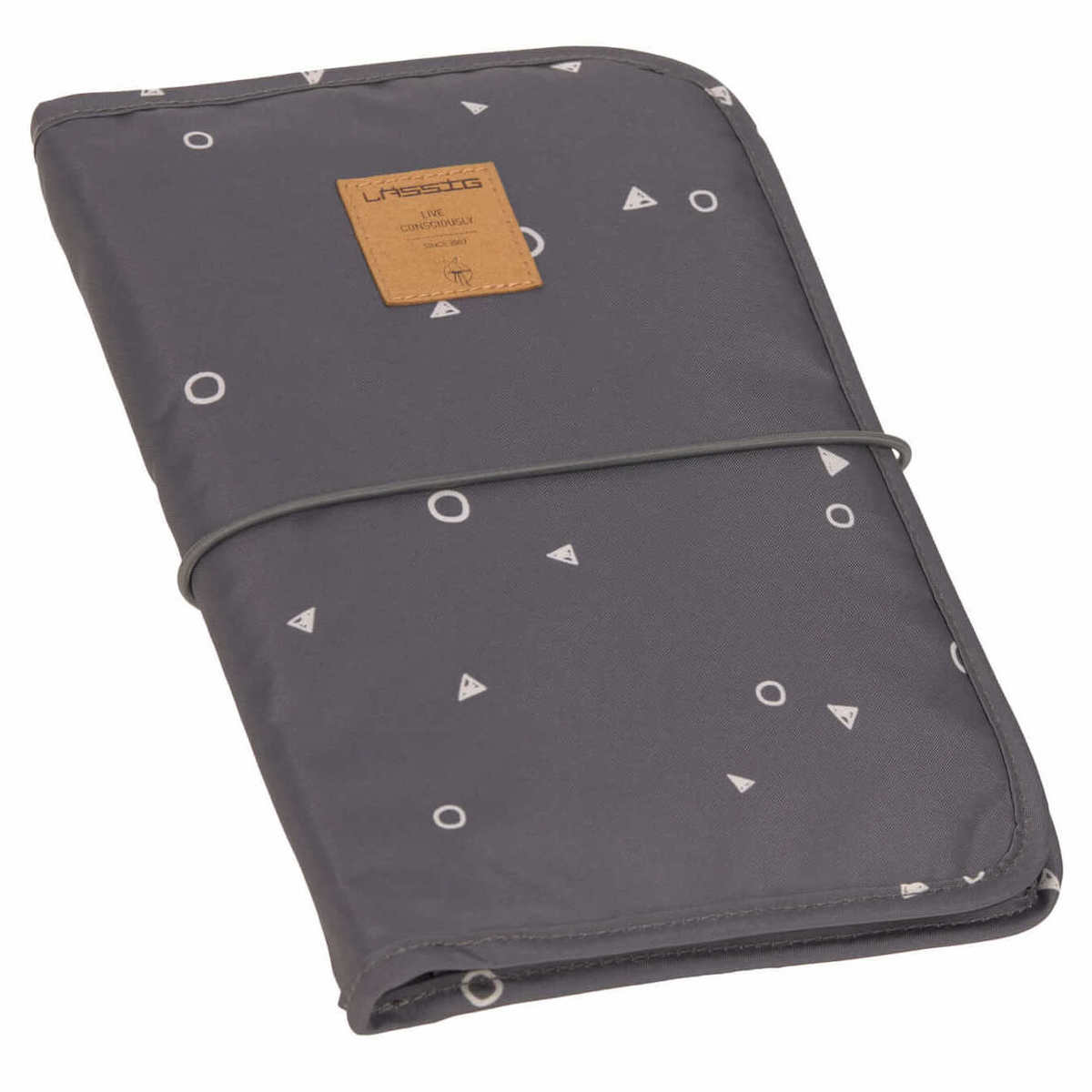 Pochette à langer CASUAL UNIVERS Laessig anthracite