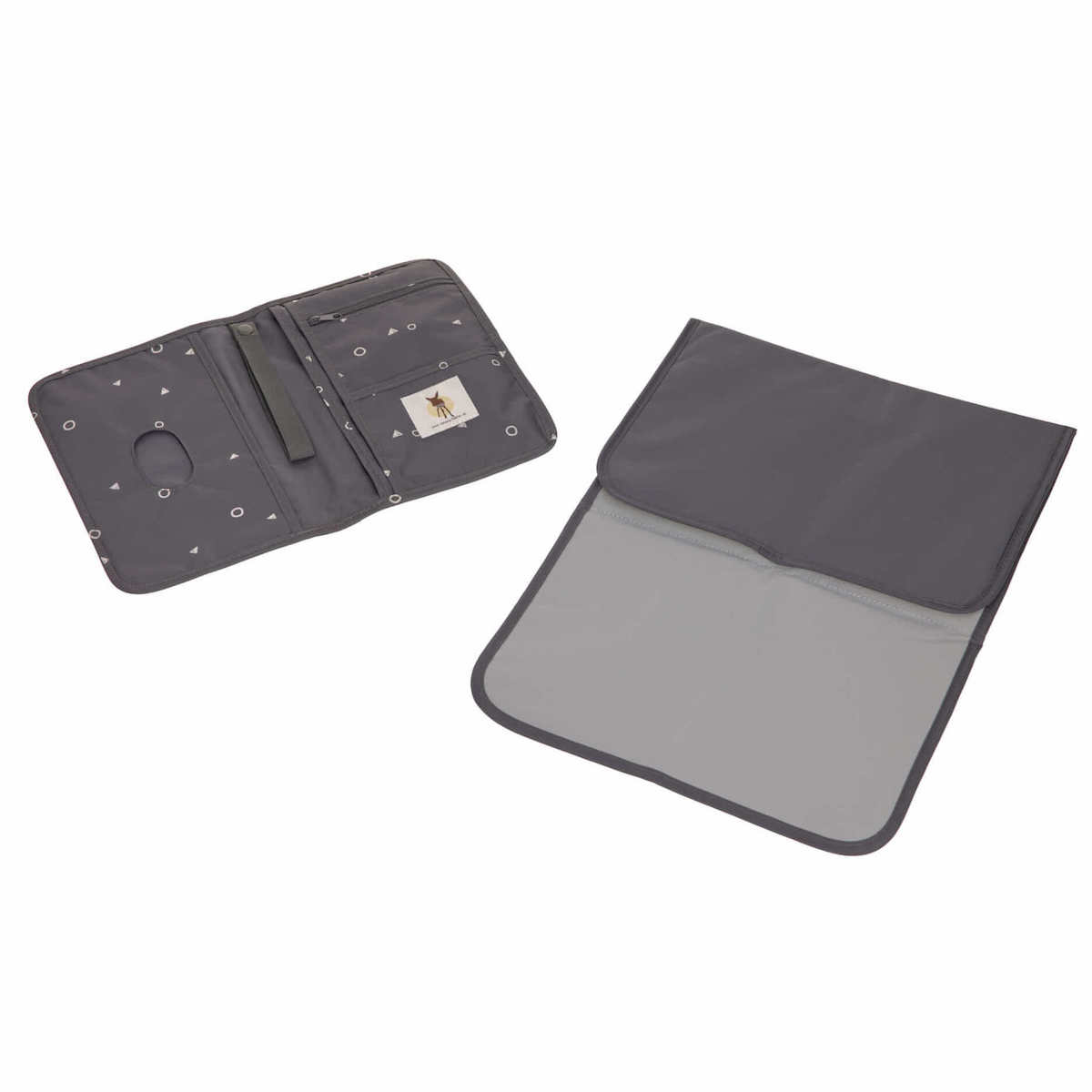 Pochette à langer CASUAL UNIVERS Laessig anthracite
