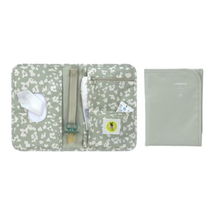 Pochette de change GRE Laessig Leo light khaki