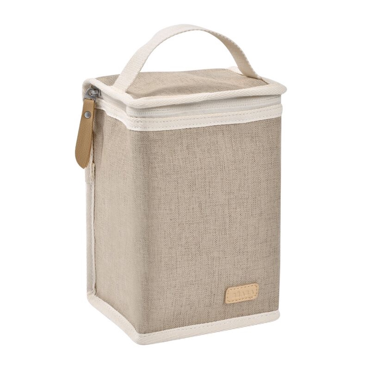 Pochette repas isotherme ECO Beaba terre d'argile