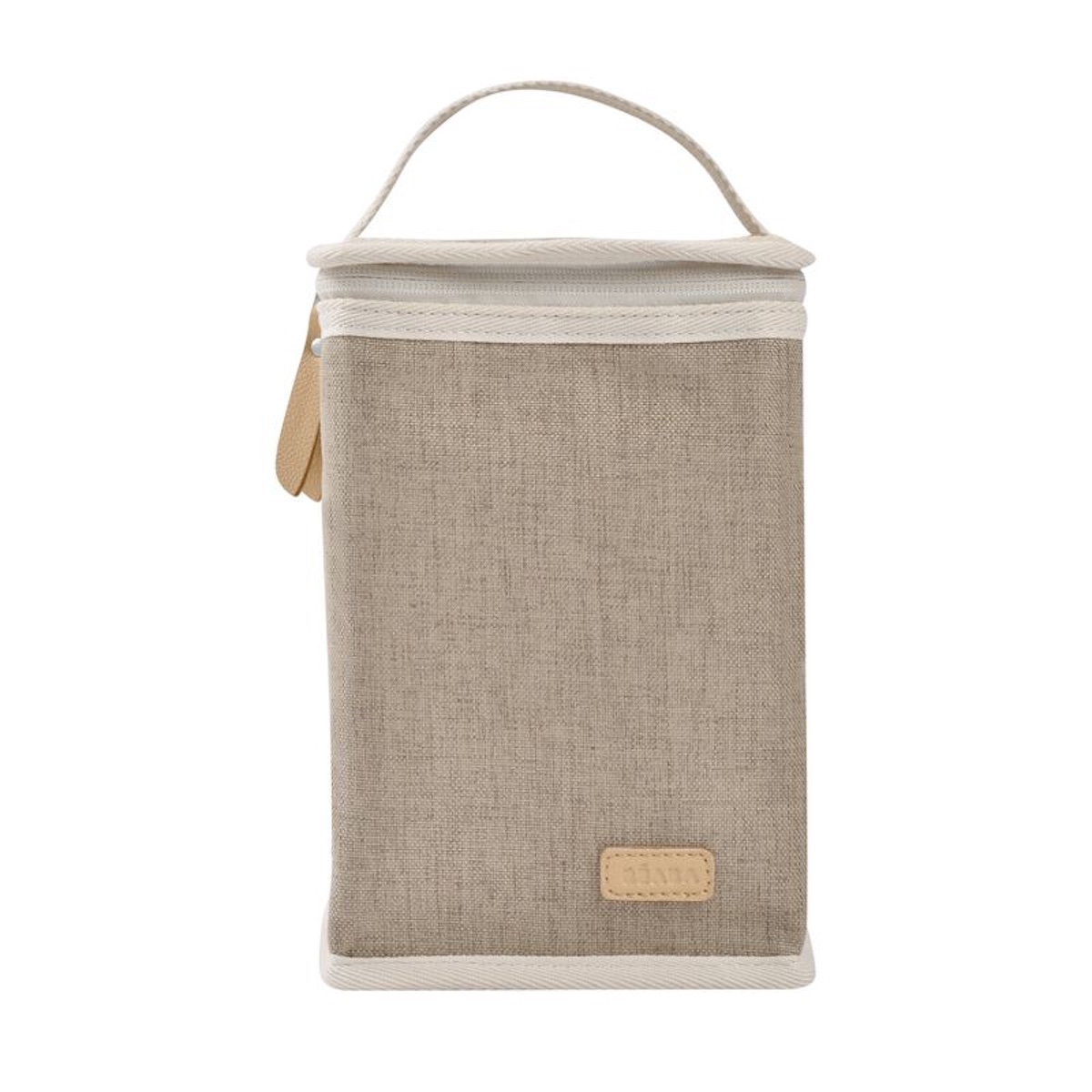 Pochette repas isotherme ECO Beaba terre d'argile
