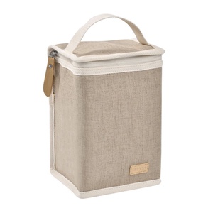 Pochette repas isotherme ECO Beaba terre d'argile