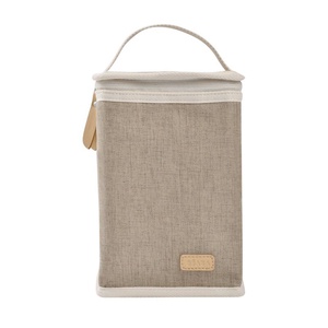 Pochette repas isotherme ECO Beaba terre d'argile