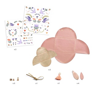 Pochettes à créer Sweet fashionista Djeco