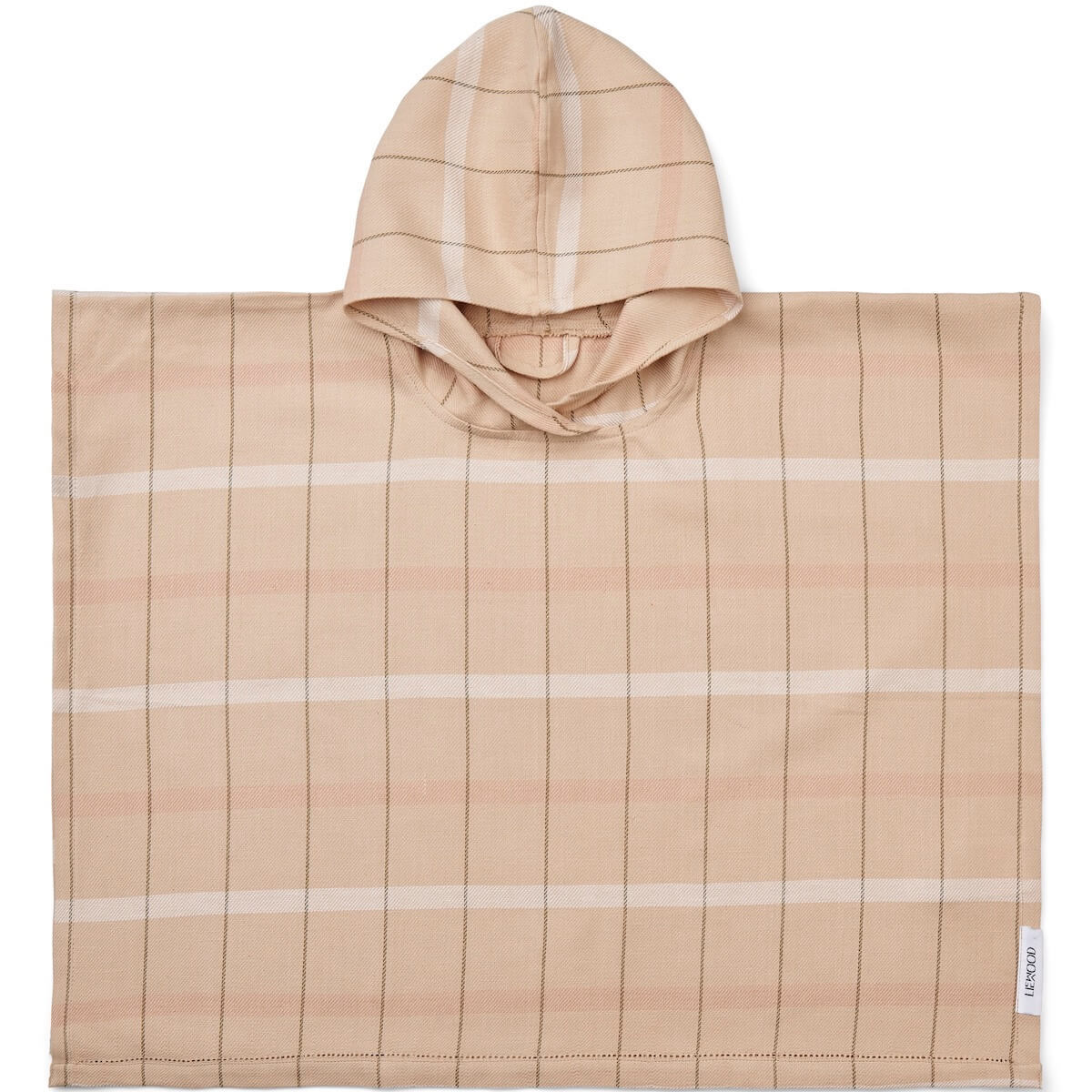 Poncho 1-2A ROOMIE Liewood Apple blossom multi mix