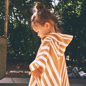 Poncho 1-2A ROOMIE Liewood Apple blossom multi mix