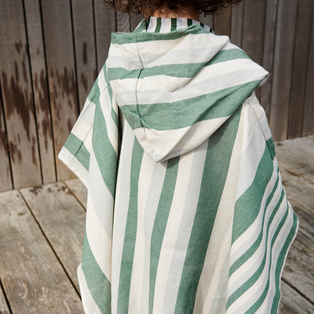 Poncho 3-4A ROOMIE Liewood Apple blossom multi mix