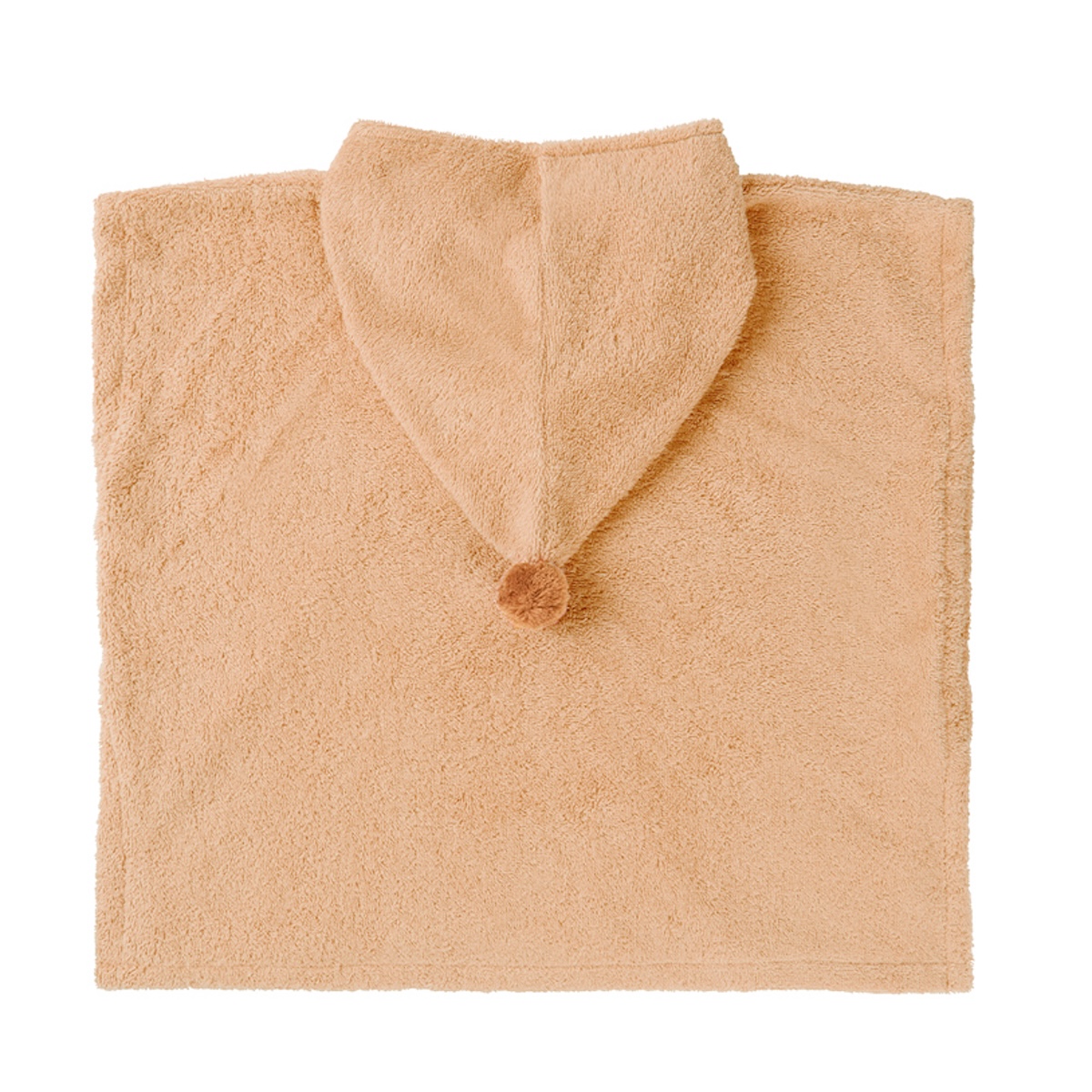 Poncho de bain 3-5a SO CUTE Nobodinoz camel