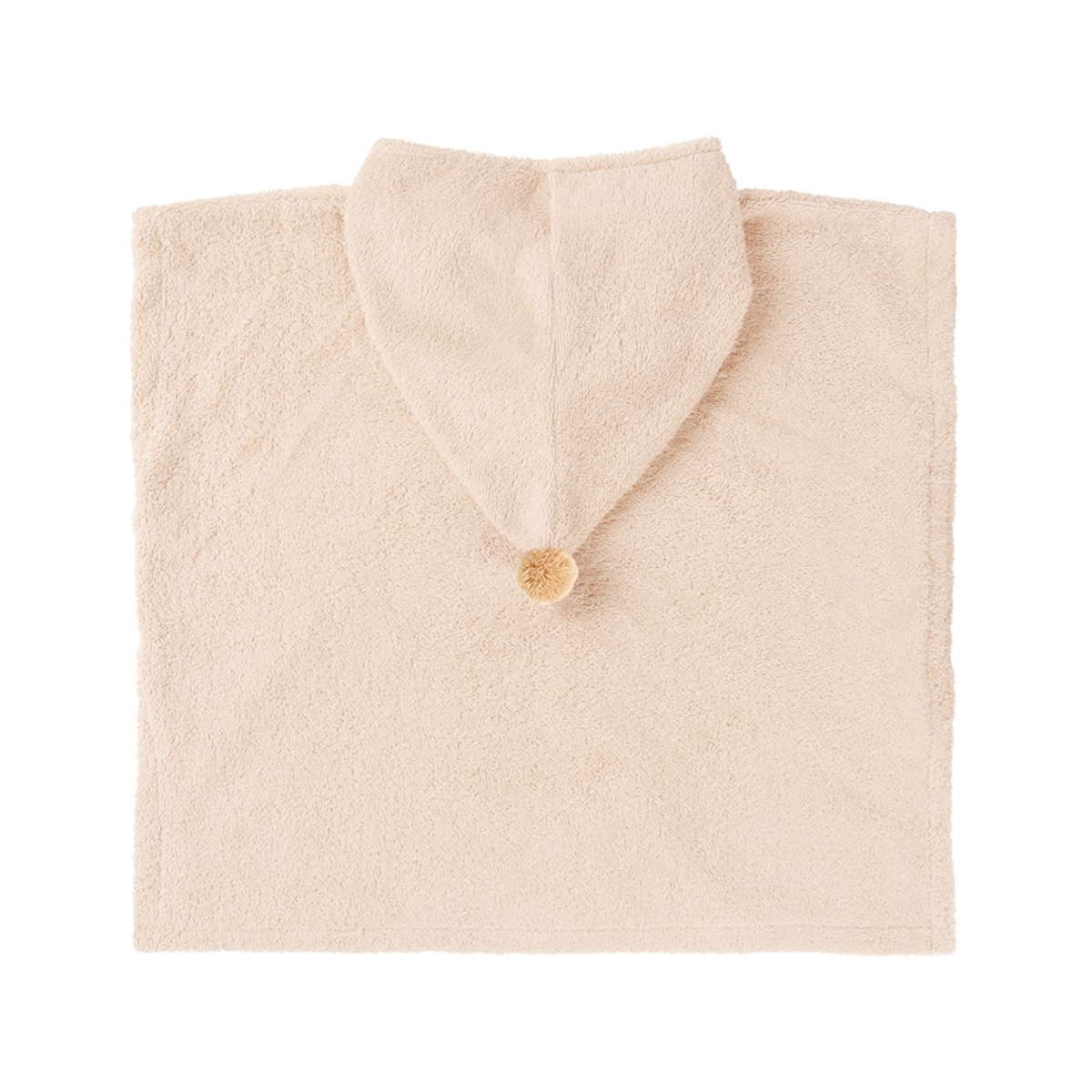 Poncho de bain 3-5a SO CUTE Nobodinoz latte