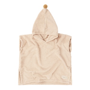 Poncho de bain 3-5a SO CUTE Nobodinoz latte