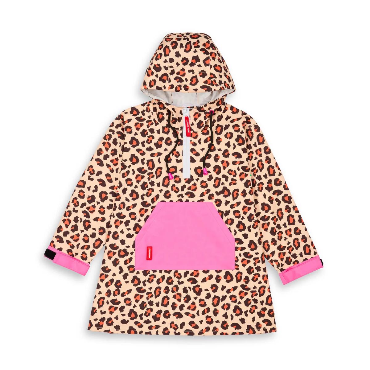 Poncho de pluie LEOPARD #6 2-3a Hello Hossy