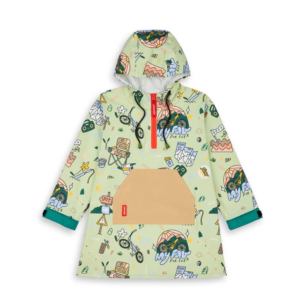 Poncho de pluie MOUNTAIN RIDE 4-6a Hello Hossy