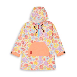 Poncho de pluie RETRO FLOWERS 4-6a Hello Hossy