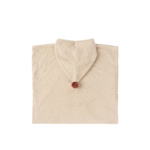 Poncho SO CUTE Nobodinoz almond