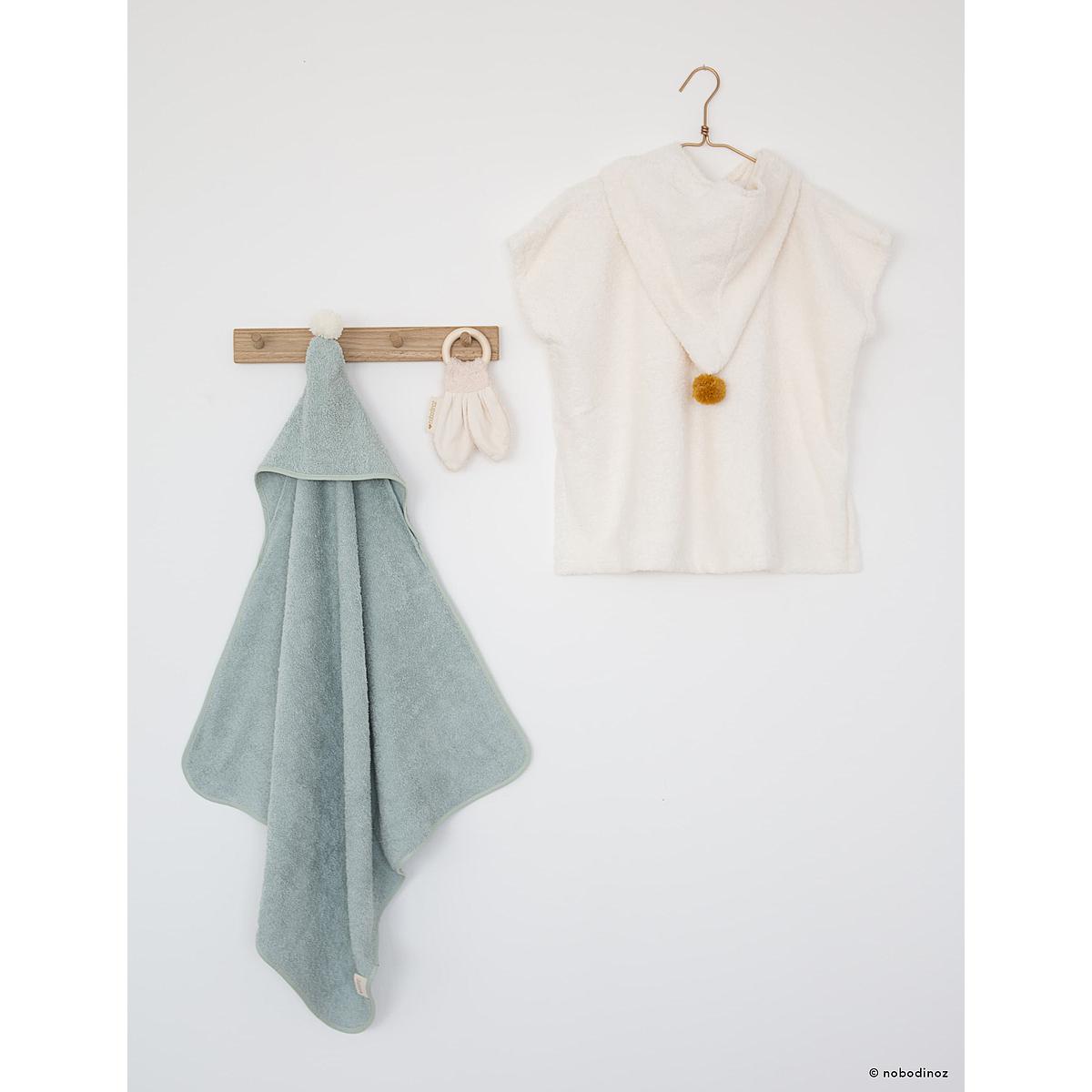Poncho SO CUTE Nobodinoz natural