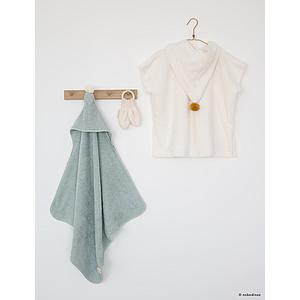 Poncho SO CUTE Nobodinoz natural