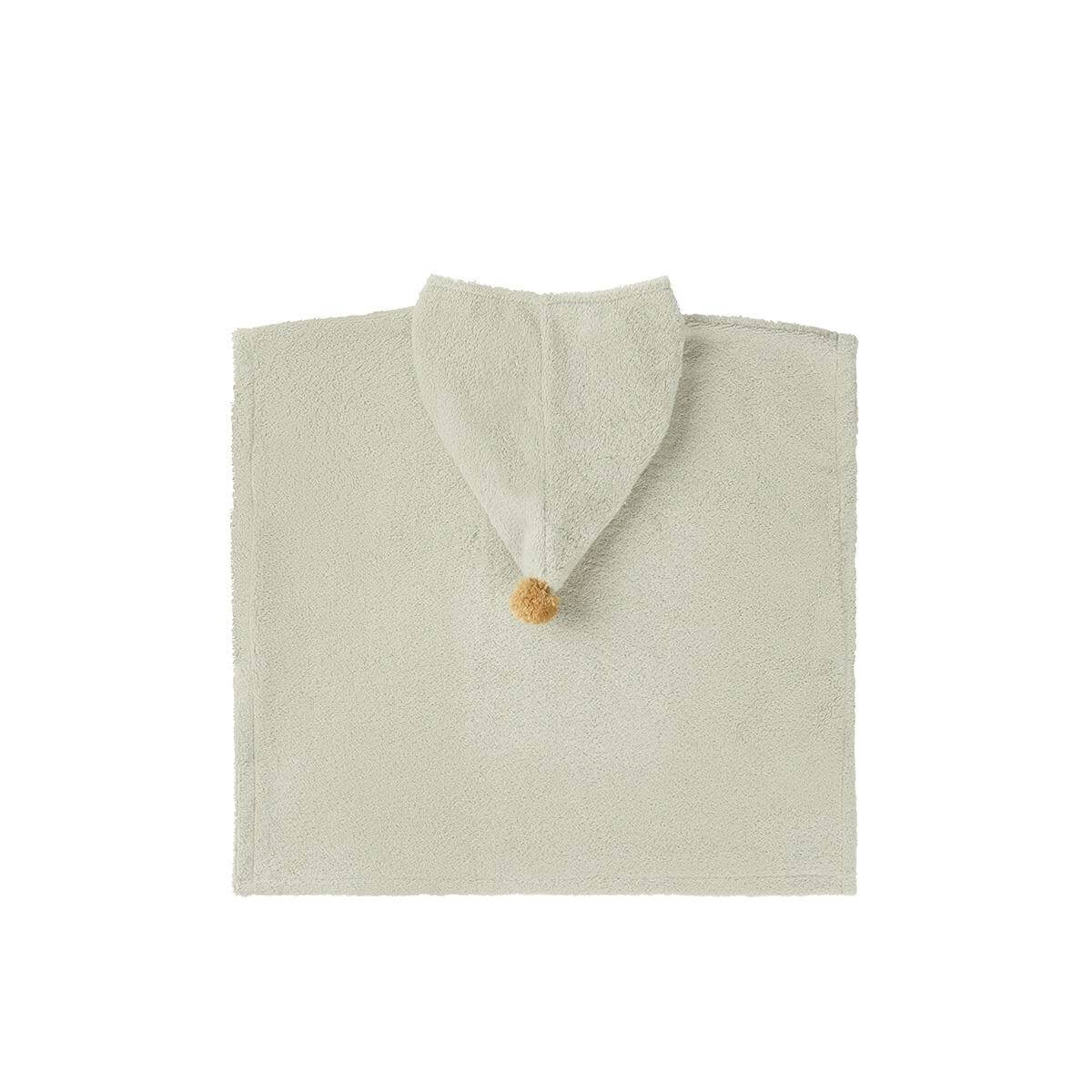 Poncho SO CUTE Nobodinoz sage green