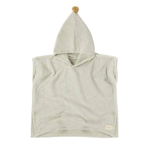 Poncho SO CUTE Nobodinoz sage green