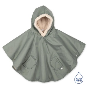Poncho TEDDY + Bemini coated green 78