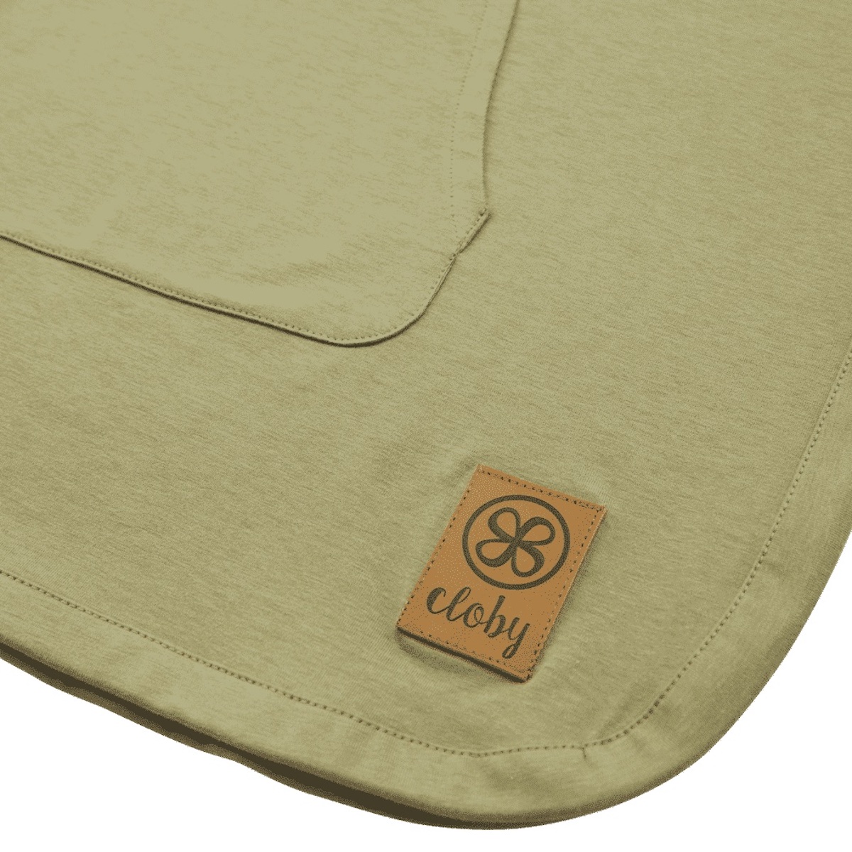 Poncho UV 1-2A Cloby Olive Green