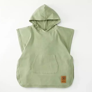 Poncho UV 1-2A Cloby Olive Green