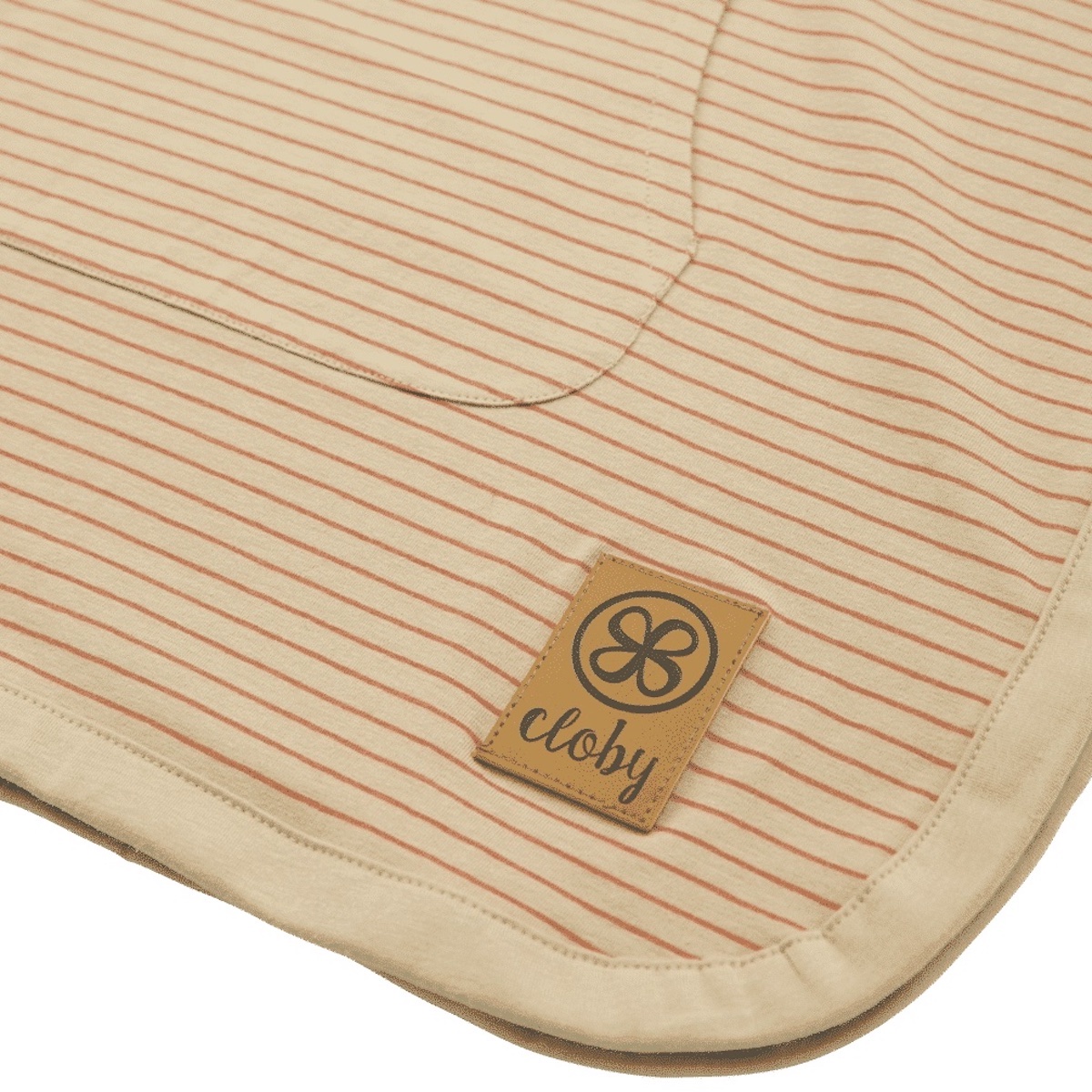 Poncho UV 1-2A Cloby Sandy Beach-Spicy Ginger