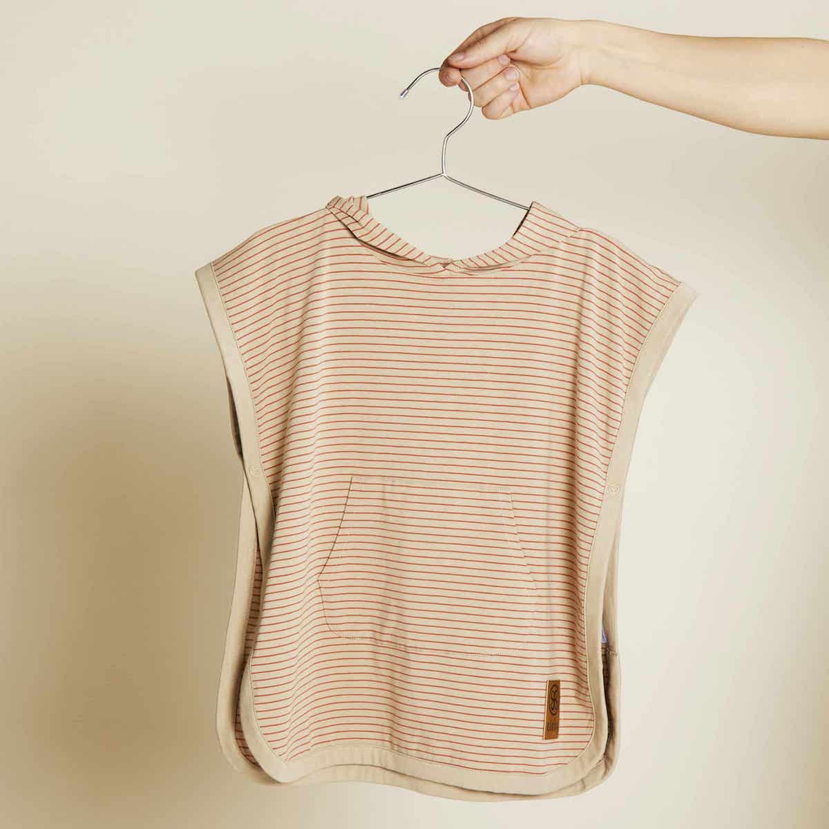 Poncho UV 1-2A Cloby Sandy Beach-Spicy Ginger