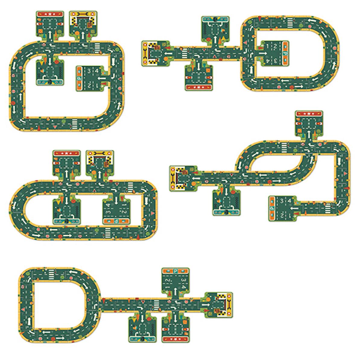 Pop to play Routes Djeco